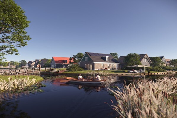 Holiday Home Exterior [summer]