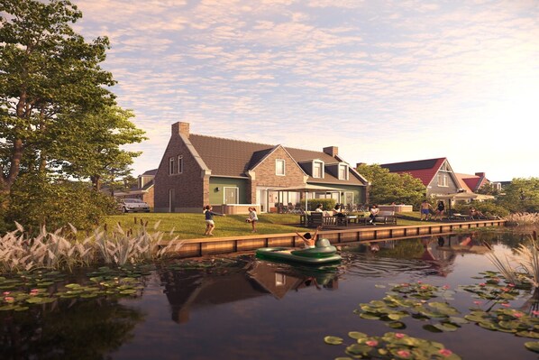 Holiday Home Exterior [summer]