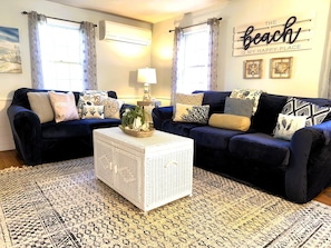 Beautiful coastal decor