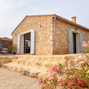 Vue maison