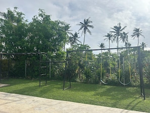 Terrain de sport