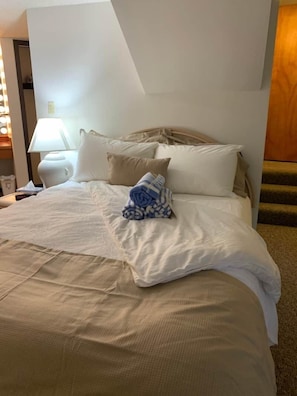 Relax and recharge after a day of lakeside fun.
