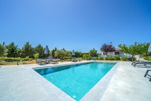 Sun-drenched days by the pool.
