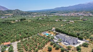 The ultimate alfresco lifestyle unfolds in your private 2-acre sanctuary.
