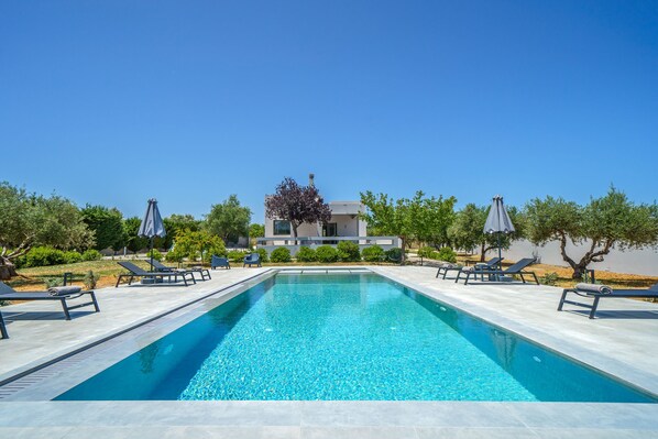 Welcome to Nostra Terra villa, a sanctuary of serenity