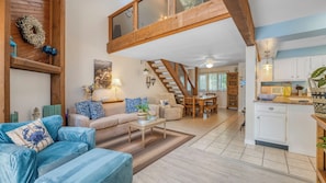 "Step inside your spacious Lakeview Condo, where comfort meets style. The open layout is perfect for gathering up to 8 guests!"
