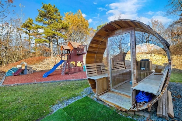 Children's area