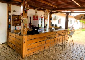 Bar (in der Unterkunft)