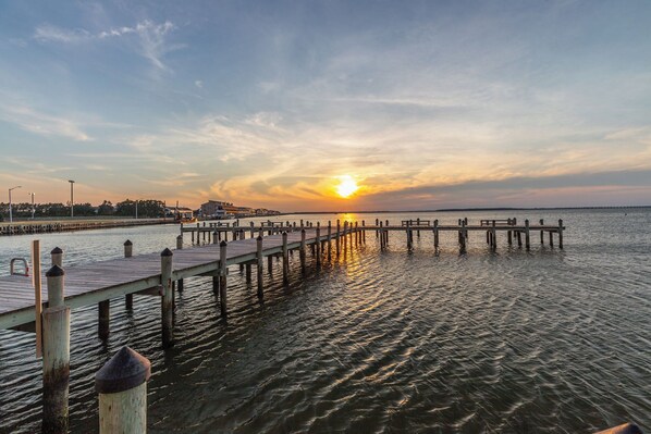 Sunsets Views over the Bay
