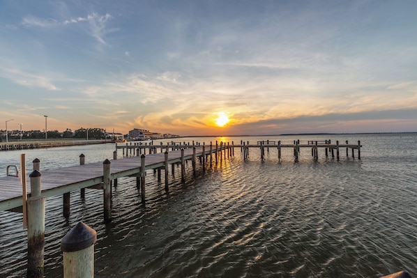 Sunsets Views over the Bay