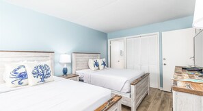 Guest Bedroom Two Double Beds