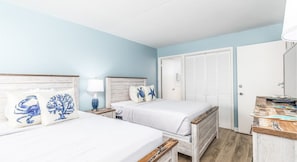 Guest Bedroom Two Double Beds