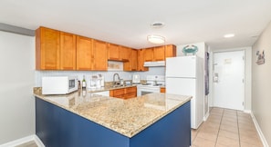 Kitchen Great Counter Space