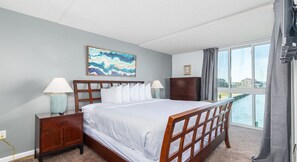 Main Bedroom with Bay View