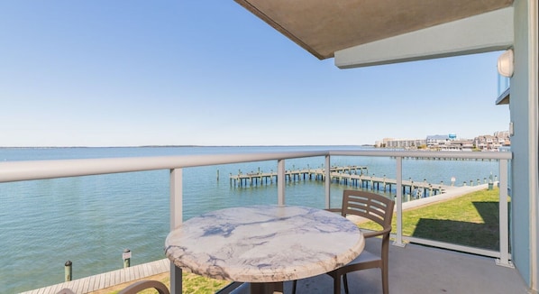 Balcony with Bay View