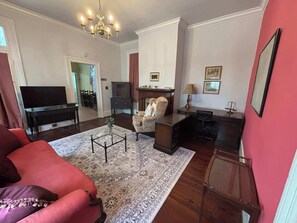 living space with high speed internet