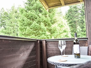 Outdoor Furniture, Chair, Hardwood, Outdoor Table, Wood Stain, Fence, Backyard, Porch, Coffee Table