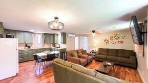 Open concept living