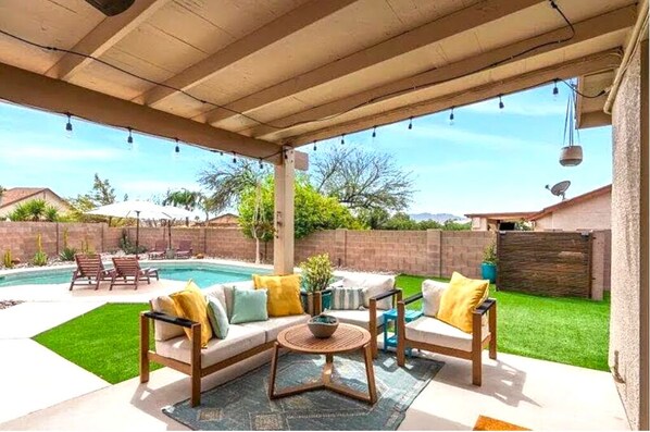 Terrasse/Patio