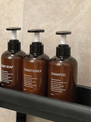 Bathroom amenities