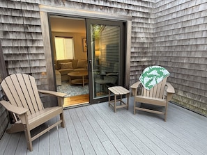 Private deck
