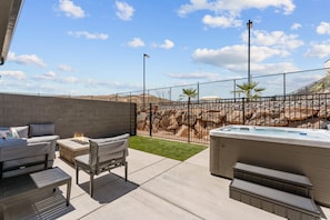 Private Hot Tub