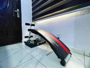 Fitnessbereich