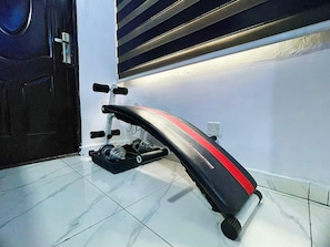Fitnessbereich