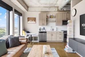 Kitchen and dining nook