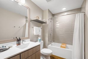 Full bathroom