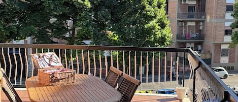 Speisen im Freien