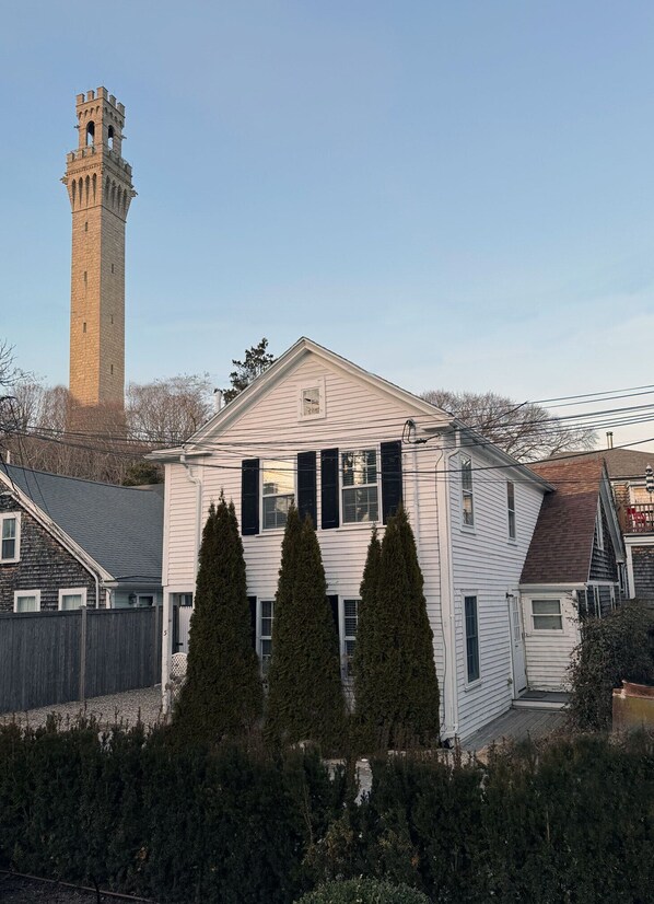 Located in the heart of Provincetown down a quiet little lane