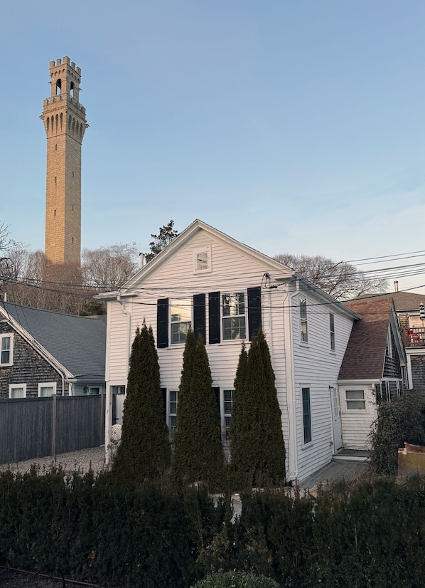 Located in the heart of Provincetown down a quiet little lane