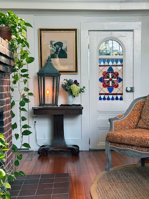 Charming historic details are at every turn in the Palmer House