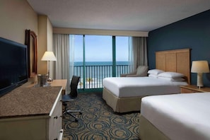 Unit with 2 Queen size beds. Exact unit will be assigned upon arrival. Views, colors and decor may vary.