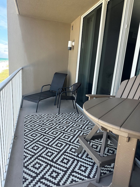 New Balcony Seating!