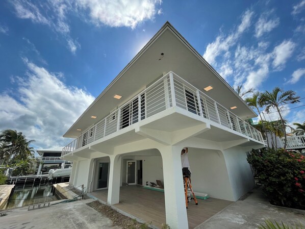 Front of house