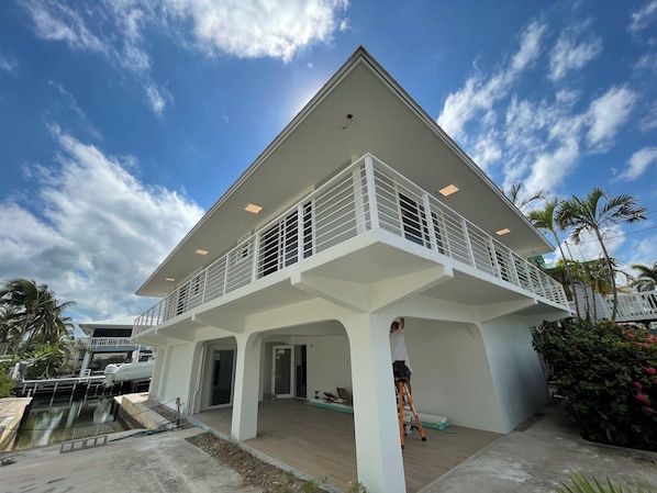 Front of house