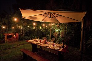 Restaurang utomhus