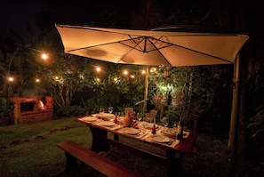 Restaurang utomhus
