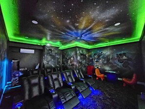 Mickey/Star Wars Home Theater seats 7