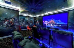 Mickey/Star Wars Home Theater