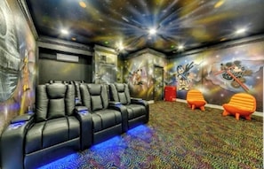 Mickey/Star Wars Home Theater