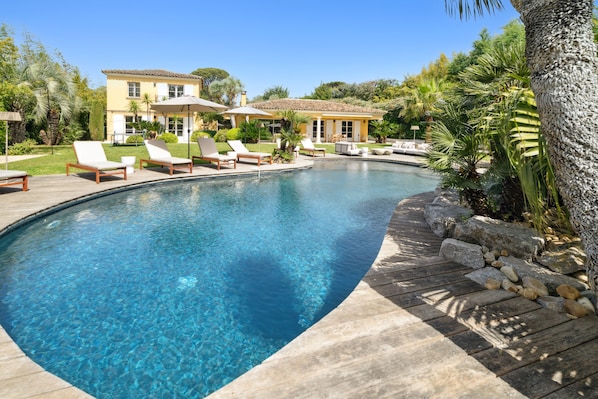 Exterior view of the pool