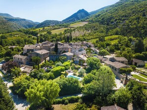 Vue aérienne
