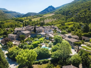 Vue aérienne