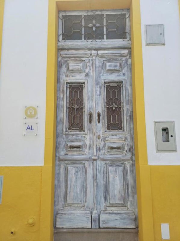 DĂ©tail de lâextĂ©rieur