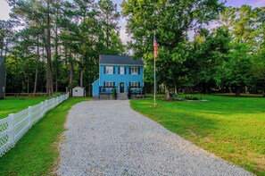 Welcome to the 1.5 acre private oasis, the Hudson Homestead 