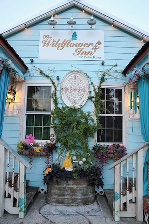 Exterior detail