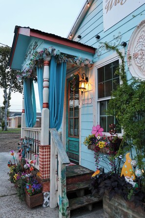 Exterior detail